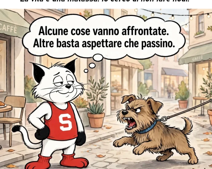 Riflessione del giorno: Alcune cose vanno affrontate secondo Simplicio