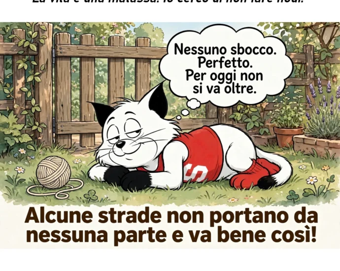 Riflessione del giorno secondo Simplicio: Alcune strade non portano da nessuna parte