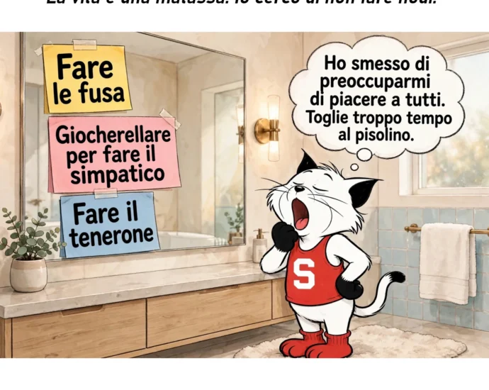 Riflessione del giorno secondo Simplicio: Ho smesso di voler piacere a tutti